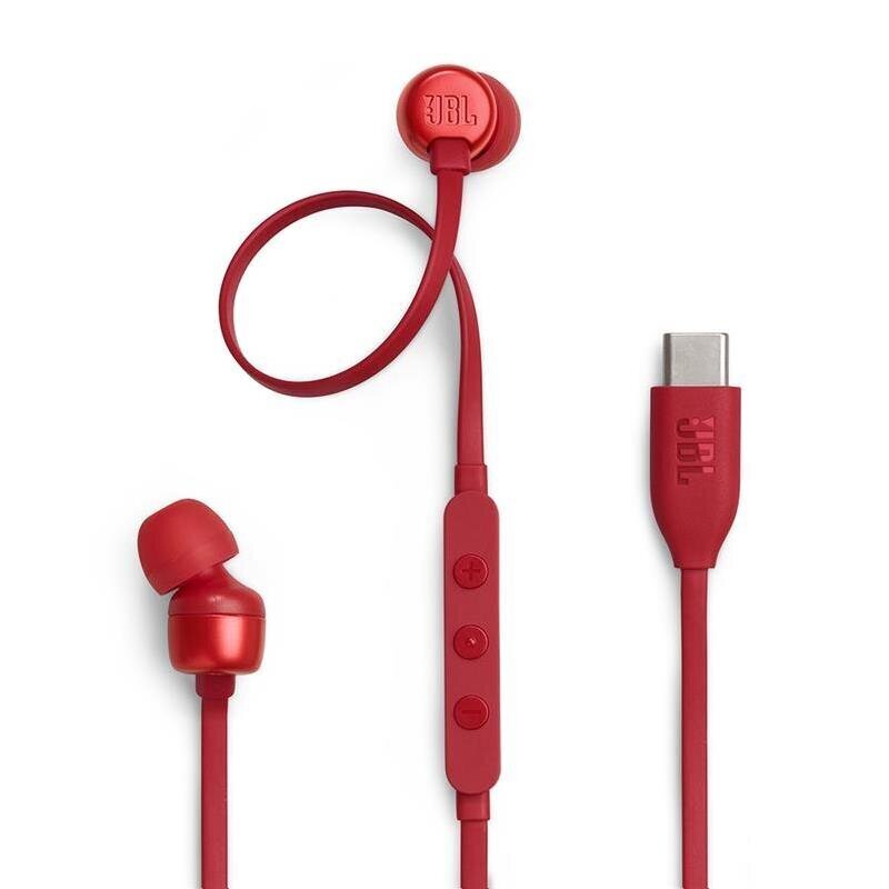 JBL Tune 310C Red hind ja info | Kõrvaklapid | hansapost.ee