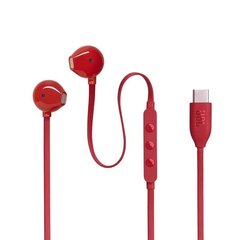 JBL Tune 305C Red цена и информация | Наушники | hansapost.ee