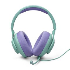 JBL Quantum 100 M2, cyan hind ja info | Kõrvaklapid | hansapost.ee