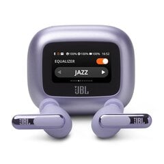 JBL Live Beam 3, purple цена и информация | Наушники Спортивные Наушники Для Бизнеса Тренажерный Зал Плавание Бег Черный | hansapost.ee