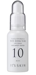 Кожу осветляющая сыворотка для лица It's Skin Power 10 Formula Wh Effector 30 мл цена и информация | Сыворотки для лица, масла | hansapost.ee