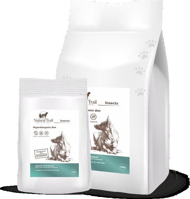 Natural Trail hüpoallergeenne, 2 kg hind ja info | Koerte kuivtoit ja krõbinad | hansapost.ee