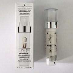 Näoseerum Clinique iD Active Uneven Skin Tone Cartridge, 10 ml hind ja info | Näoõlid, ampullid ja seerumid | hansapost.ee