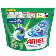 Ariel All-in-1 PODs Lenor pesukapslid, 36 tk price and information | Pesuvahendid | hansapost.ee