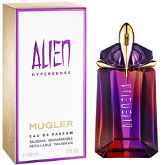 Парфюмированная вода Thierry Mugler Alien Hypersense EDP для женщин, 60 мл цена и информация | Духи для Нее | hansapost.ee