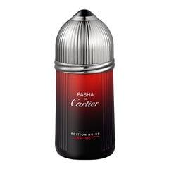 Туалетная вода Cartier Pasha de Cartier Edition Noire Sport EDT для мужчин, 100 мл цена и информация | Женские духи | hansapost.ee