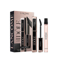 Komplekt Lancome Lash Idole naistele: Lõhnavesi Idole EDP, 10 ml + volüümi andev ripsmetušš Lash Idole, 8 ml hind ja info | Parfüümid naistele | hansapost.ee