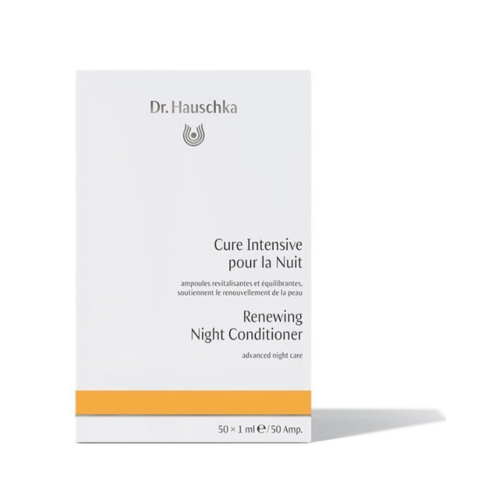 Taastav ööpalsam Dr. Hauschka Renewing Night Conditioner 50 x 1 ml цена и информация | Näoõlid, ampullid ja seerumid | hansapost.ee