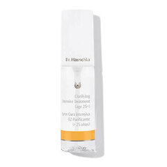 Näoseerum rasusele nahale Dr. Hauschka Clarifying Intensive Treatment 25+ 40 ml hind ja info | Näoõlid, ampullid ja seerumid | hansapost.ee