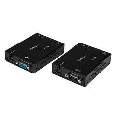 StarTech ST121HDBTL, HDMI/RJ45 цена и информация | Кабели и провода | hansapost.ee