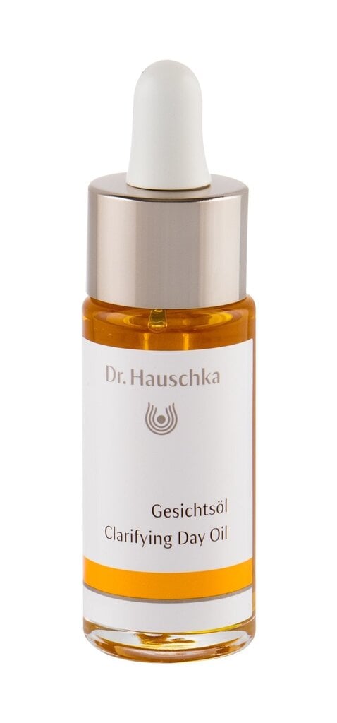 Näoseerum rasusele nahale Dr. Hauschka Clarifying 18 ml цена и информация | Näoõlid, ampullid ja seerumid | hansapost.ee