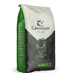 Canagan Dog Free-Range koos kanaga, 6 kg hind ja info | Koerte kuivtoit ja krõbinad | hansapost.ee