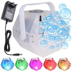 Пузырьковая машина Light4me Bubble LED цена и информация | Игрушки (пляж, вода, песок) | hansapost.ee