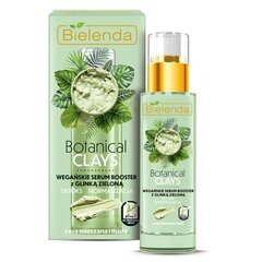 Puhastav näoseerum-tugevdaja Bielenda Botanical Clays Vegan Booster 30 ml цена и информация | Сыворотки для лица, масла | hansapost.ee