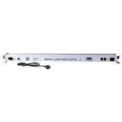 LED-valgustus Light4Me Basic Light Bar LED 16 RGB MkII Wh hind ja info | Peokaunistused ja dekoratsioonid | hansapost.ee