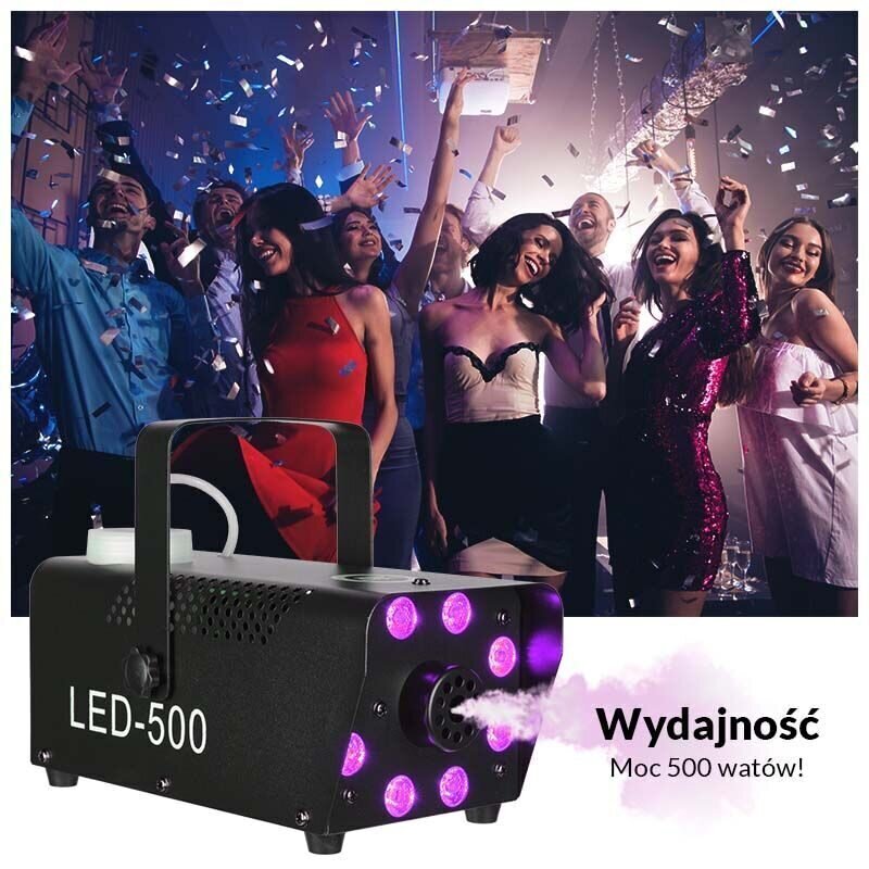 Udugeneraator Light4me 500 LED цена и информация | Peokaunistused ja dekoratsioonid | hansapost.ee