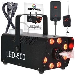 Udugeneraator Light4me 500 LED hind ja info | Peokaunistused ja dekoratsioonid | hansapost.ee