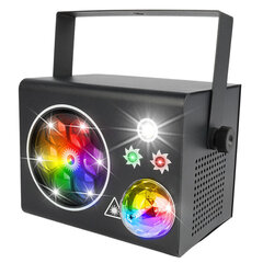 Light4Me Party Box V2 diskoefektiga LED palli laser strobe gobo hind ja info | Peokaunistused ja dekoratsioonid | hansapost.ee