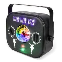 Light4Me MultiboxX multiefekt LED kula disko laser UV stroboskop hind ja info | Peokaunistused ja dekoratsioonid | hansapost.ee