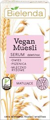 Matistav näoseerum Bielenda Vegan Muesli 30 ml цена и информация | Сыворотки для лица, масла | hansapost.ee