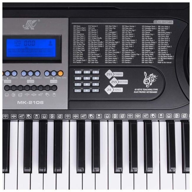 Synthesizer Kit MK-2106 hind ja info | Klahvpillid | hansapost.ee