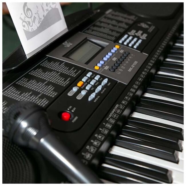 Synthesizer Kit MK-2106 hind ja info | Klahvpillid | hansapost.ee