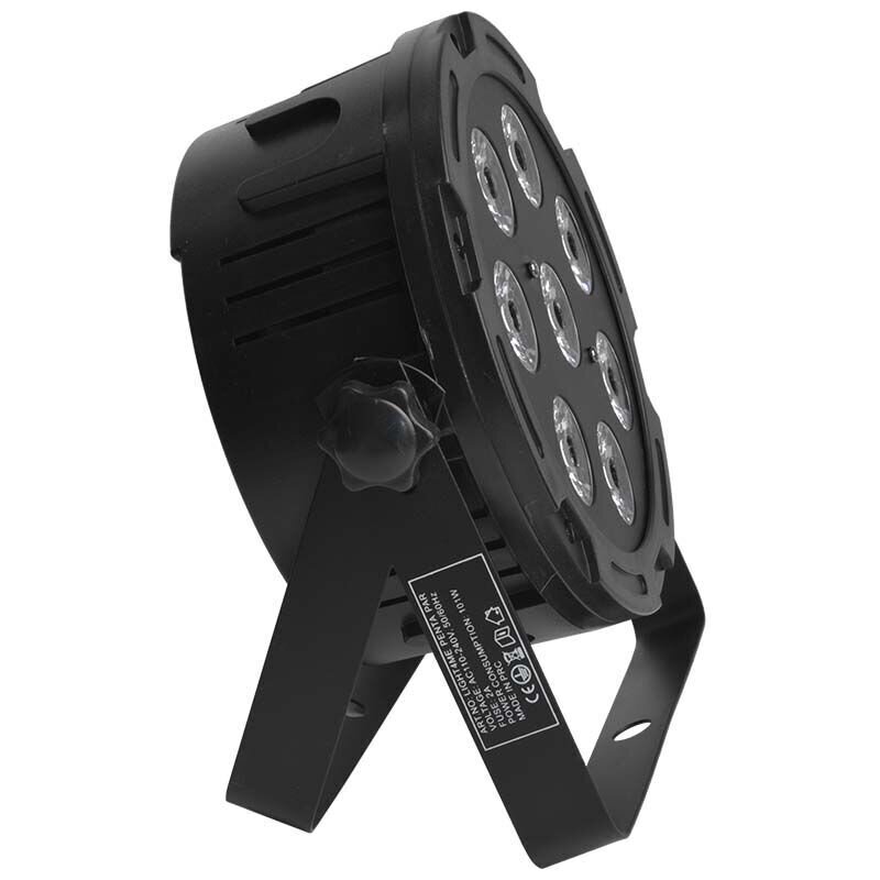 Light4me Quad Par MKII RGBW LED prožektor цена и информация | Peokaunistused ja dekoratsioonid | hansapost.ee