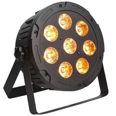 Light4me Quad Par MKII RGBW LED prožektor hind ja info | Peokaunistused ja dekoratsioonid | hansapost.ee