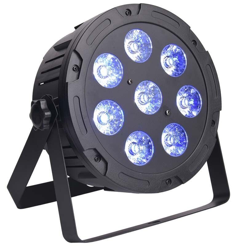 Light4me Quad Par MKII RGBW LED prožektor цена и информация | Peokaunistused ja dekoratsioonid | hansapost.ee