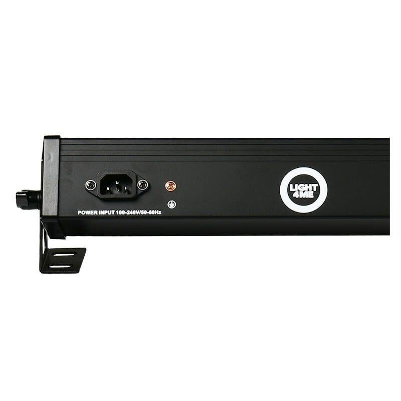 Light4Me LED Bar 64x3W RGB riba 8 sektsiooniga + pult hind ja info | Peokaunistused ja dekoratsioonid | hansapost.ee