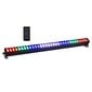 Light4Me LED Bar 64x3W RGB riba 8 sektsiooniga + pult hind ja info | Peokaunistused ja dekoratsioonid | hansapost.ee