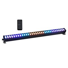 Light4Me LED Bar 64x3W RGB riba 8 sektsiooniga + pult hind ja info | Peokaunistused ja dekoratsioonid | hansapost.ee