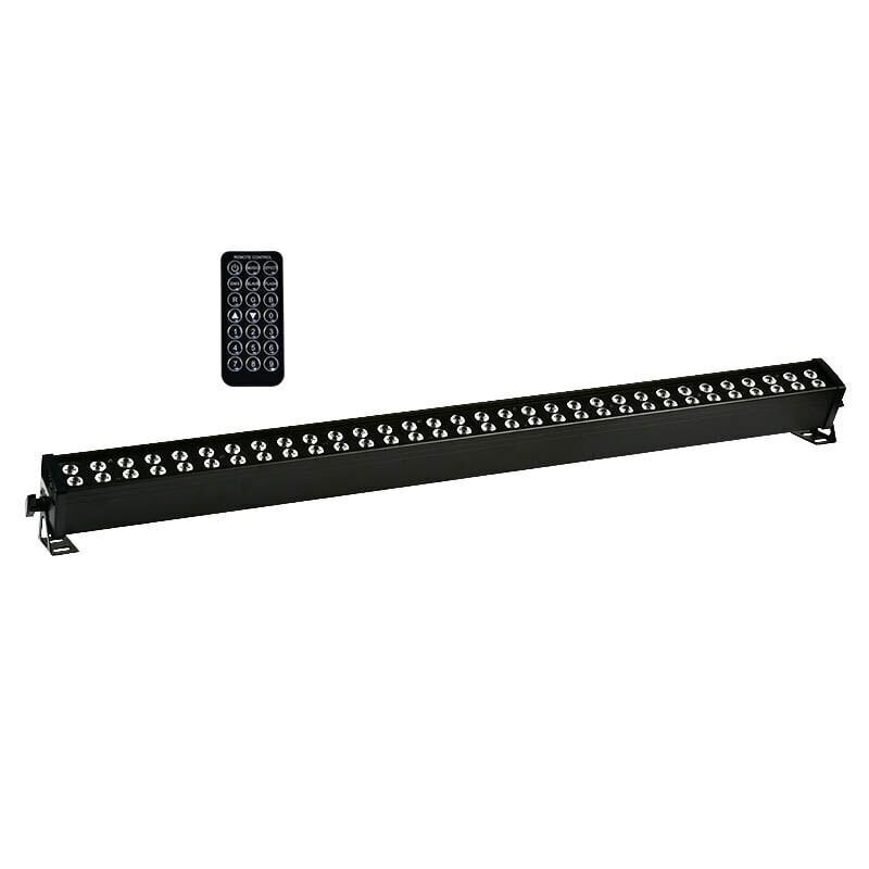 Light4Me LED Bar 64x3W RGB riba 8 sektsiooniga + pult hind ja info | Peokaunistused ja dekoratsioonid | hansapost.ee