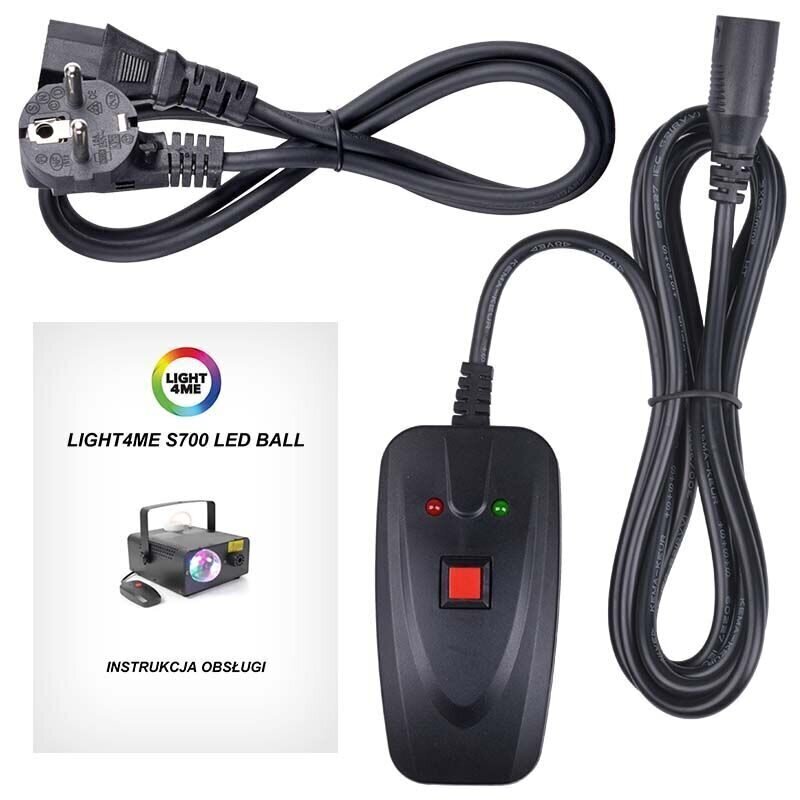 Udugeneraator Light4me 700 LED Ball hind ja info | Peokaunistused ja dekoratsioonid | hansapost.ee