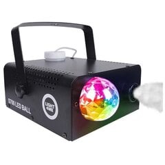 Генератор дыма Light4me 700 LED Ball цена и информация | Праздничные декорации и посуда | hansapost.ee