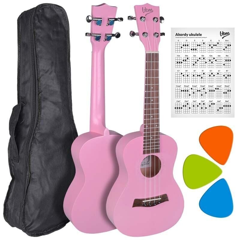 Kontserdi ukuleele komplekt V-Tone UK23 цена и информация | Kitarrid | hansapost.ee