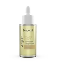 Сыворотка для лица Nacomi Vegan Beauty Serum 40 мл цена и информация | Сыворотки для лица, масла | hansapost.ee