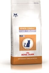 Kuivtoit vanematele kassidele Royal Canin Cat senior consult stage 1 balance, 3,5 kg hind ja info | Kassi kuivtoit ja kassikrõbinad | hansapost.ee