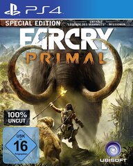 Far Cry Primal (100% Uncut) - Специальное издание - [PlayStation 4] цена и информация | Компьютерные игры | hansapost.ee