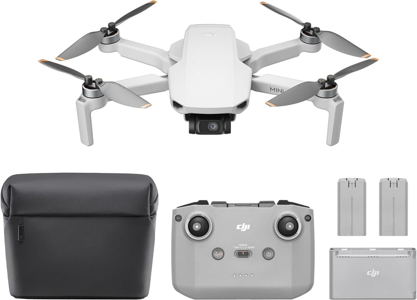 DJI Mini 4K Fly more Combo цена и информация | Droonid | hansapost.ee