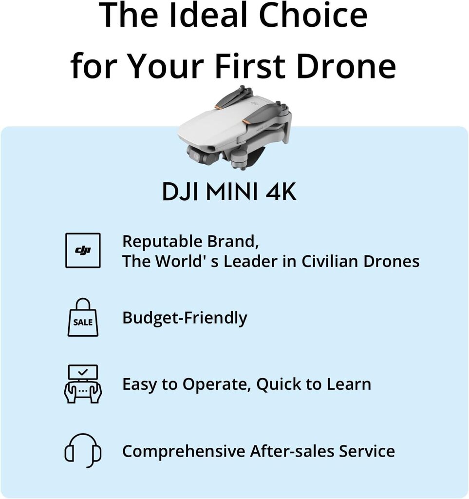 DJI Mini 4K Fly more Combo hind ja info | Droonid | hansapost.ee