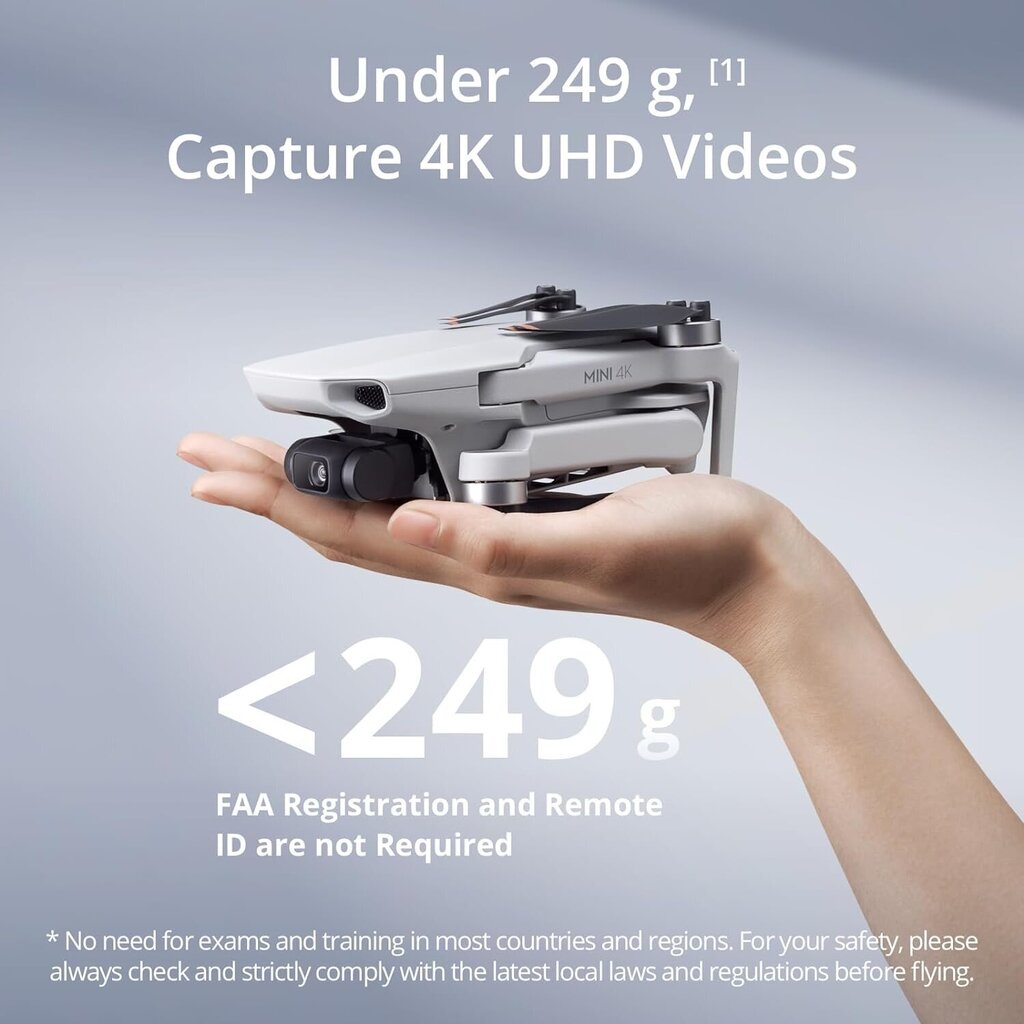 DJI Mini 4K Fly more Combo цена и информация | Droonid | hansapost.ee