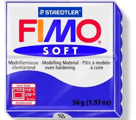 Polümeersavi Soft 57g tumelilla, Fimo /6 hind ja info | Kunstitarbed, voolimise tarvikud | hansapost.ee