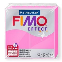 Моделин Fimo Soft NEON розовый(PINK) 56г цена и информация | Принадлежности для рисования, лепки | hansapost.ee