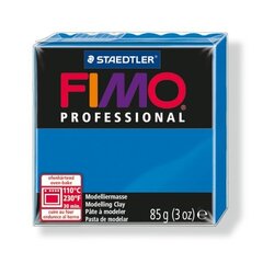 Моделин FIMO Professional синий(True blue) 85г цена и информация | Принадлежности для рисования, лепки | hansapost.ee