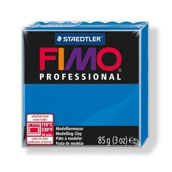 Voolimissavi FIMO Professional sinine (True blue) 85g цена и информация | Kunstitarbed, voolimise tarvikud | hansapost.ee