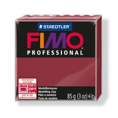 Моделин FIMO Professional бордовый(Bordeaux) 85г цена и информация | Принадлежности для рисования, лепки | hansapost.ee