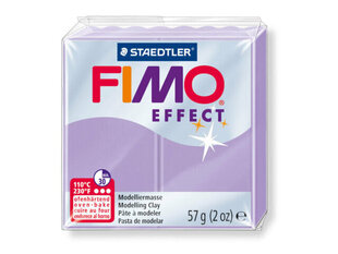 Моделин Fimo Effect Lilac, 56 гр., оливковый цена и информация | Принадлежности для рисования, лепки | hansapost.ee