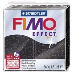 Polümeersavi Effect 57g tähetolmusinine, Fimo /6 hind ja info | Kunstitarbed, voolimise tarvikud | hansapost.ee