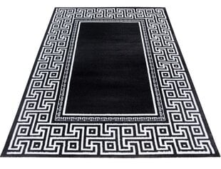 Vaip Ayyildiz Parma Black 9340, 80x150 cm hind ja info | Vaibad | hansapost.ee